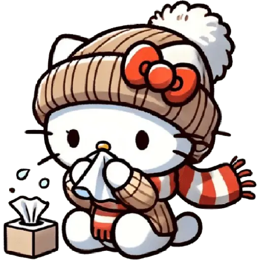 Hello Kitty Frio Cold ❄️