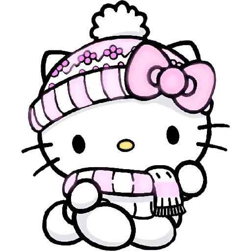 Hello Kitty Frio Cold ❄️