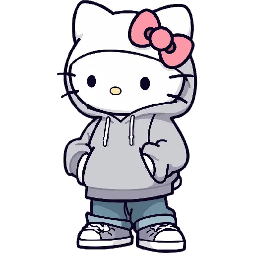 Hello Kitty Frio Cold ❄️