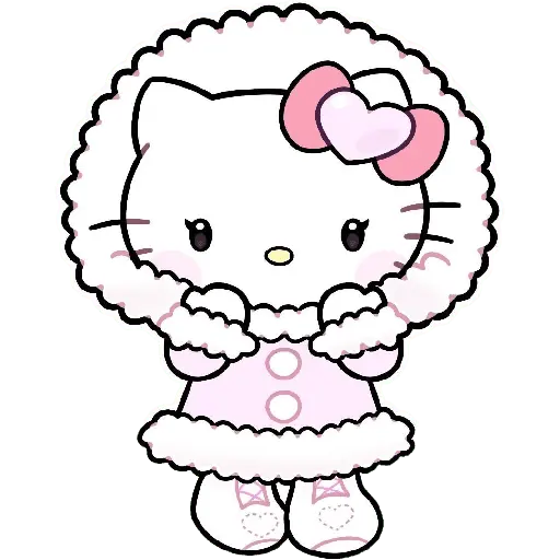 Hello Kitty Frio Cold ❄️