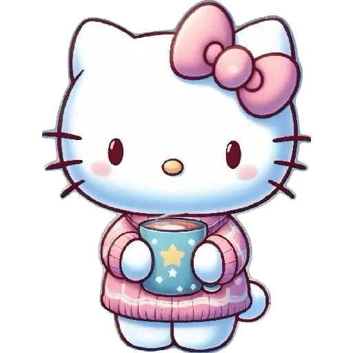 Hello Kitty Frio Cold ❄️