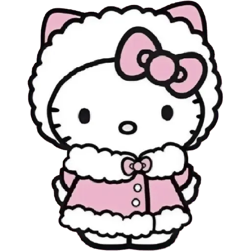 Hello Kitty Frio Cold ❄️