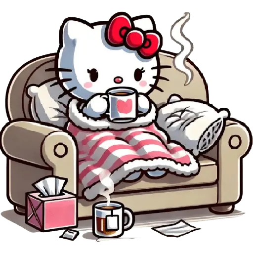 Hello Kitty Frio Cold ❄️