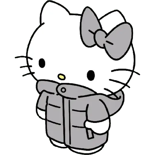 Hello Kitty Frio Cold ❄️