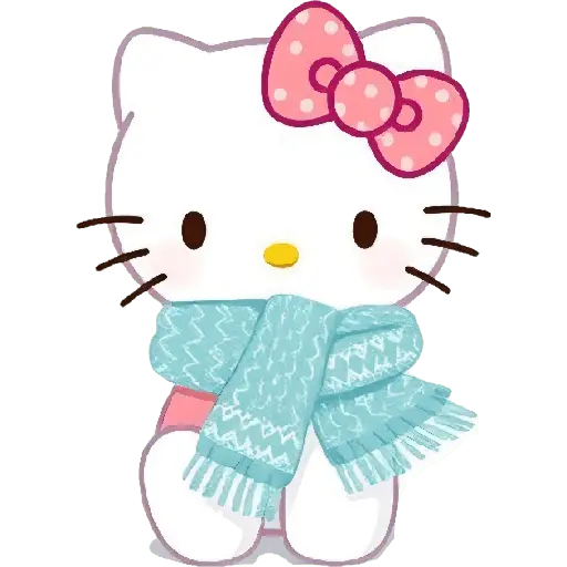 Hello Kitty Frio Cold ❄️