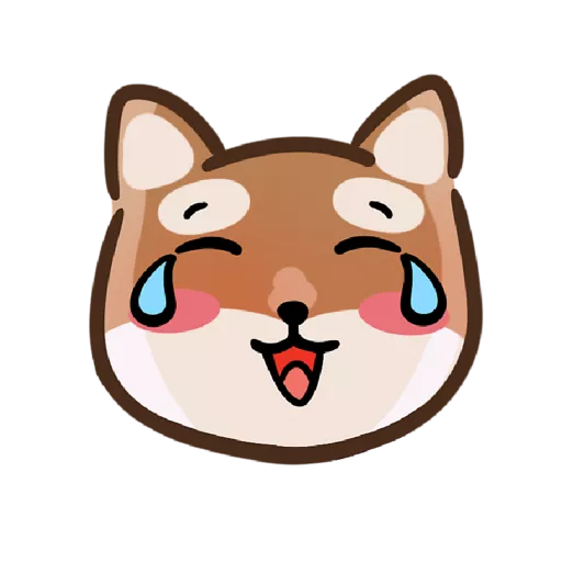 Shiball扭蛋狗柴犬emoji
