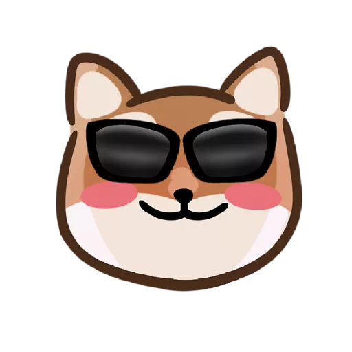Shiball扭蛋狗柴犬emoji preview