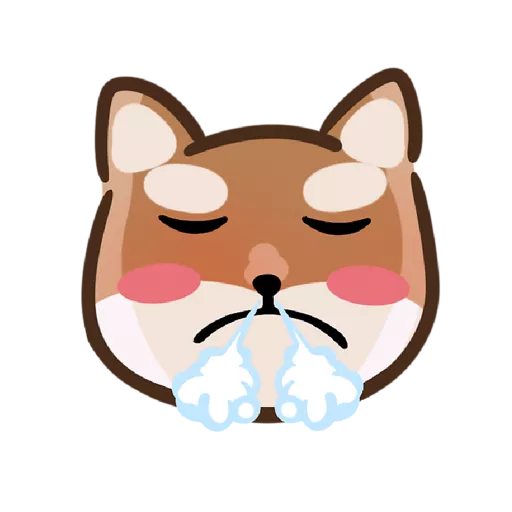 Shiball扭蛋狗柴犬emoji