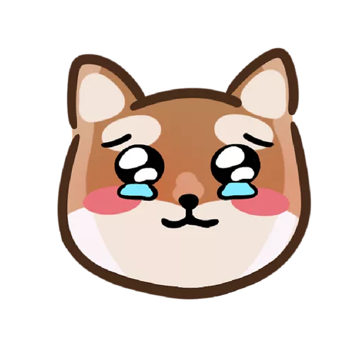 Shiball扭蛋狗柴犬emoji