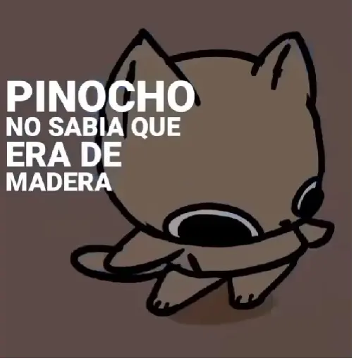 Pinocho no sabía que era🪵🔥 preview