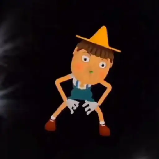Pinocho no sabía que era🪵🔥