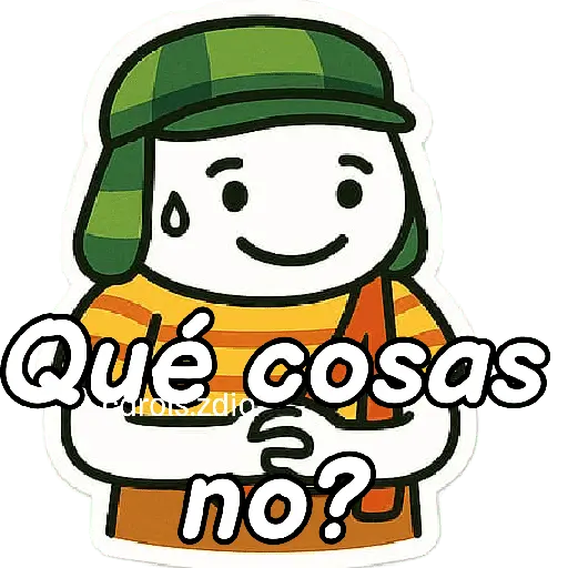 Flork Chavo del 8 Frases 📺