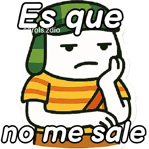 Flork Chavo del 8 Frases 📺