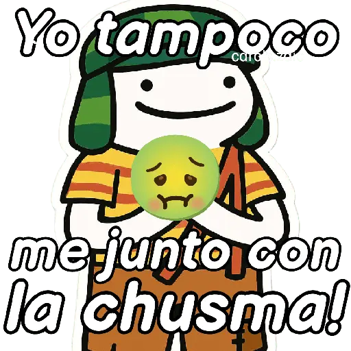 Flork Chavo del 8 Frases 📺