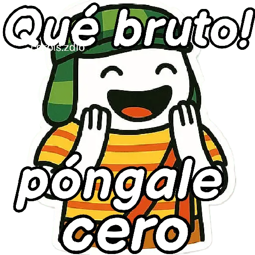 Flork Chavo del 8 Frases 📺