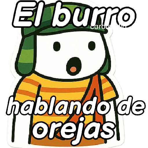 Flork Chavo del 8 Frases 📺 preview