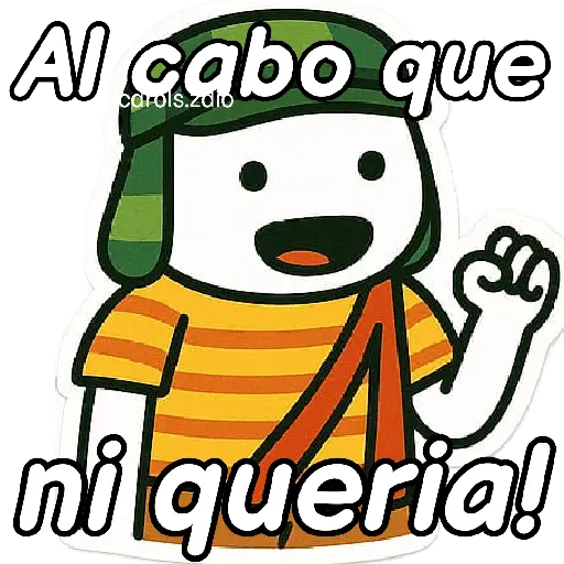 Flork Chavo del 8 Frases 📺