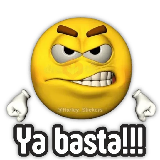 💢👊🏻😡 Enojados pal CHAT 👊🏻😡💢 sticker 11