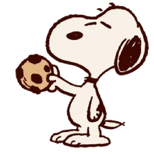 Snoopy divertido 🦴🐶
