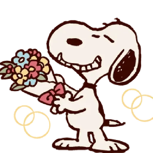 Snoopy divertido 🦴🐶