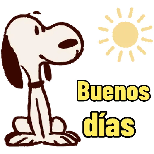 Snoopy divertido 🦴🐶