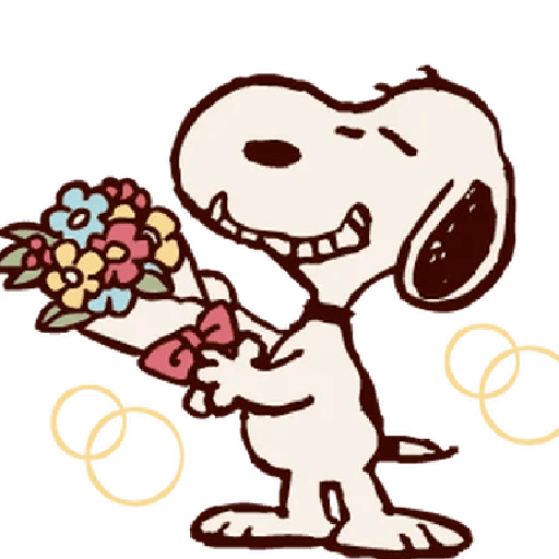 Snoopy divertido 🦴🐶 preview
