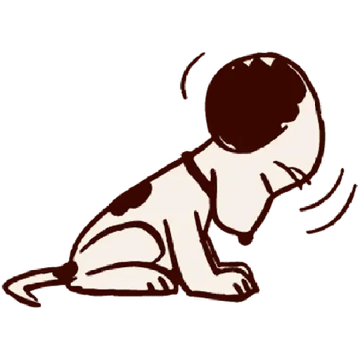Snoopy divertido 🦴🐶