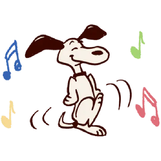 Snoopy divertido 🦴🐶