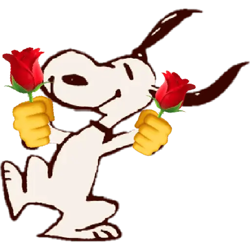 Snoopy divertido 🦴🐶