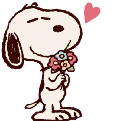 Snoopy divertido 🦴🐶
