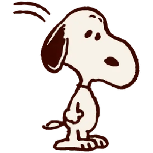 Snoopy divertido 🦴🐶