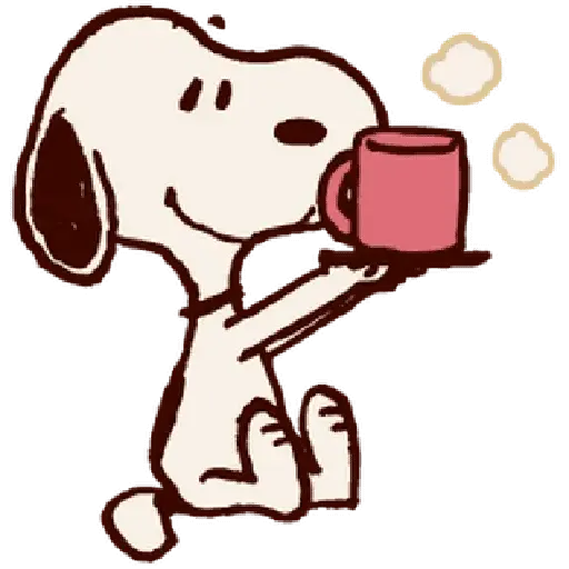 Snoopy divertido 🦴🐶