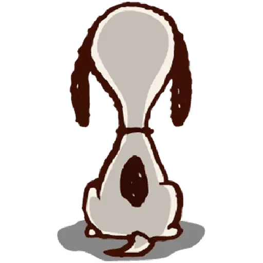 Snoopy divertido 🦴🐶