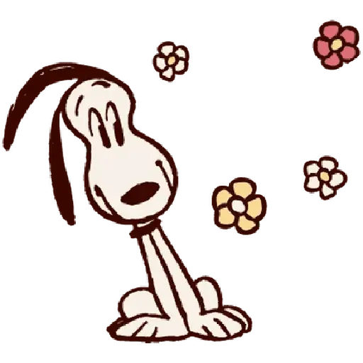 Snoopy divertido 🦴🐶