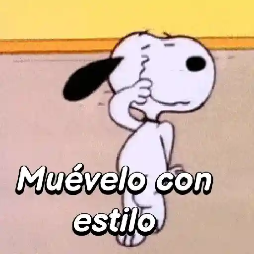 Menéalo,Muévelo Snoopy🕺🏼💃🏼🎶