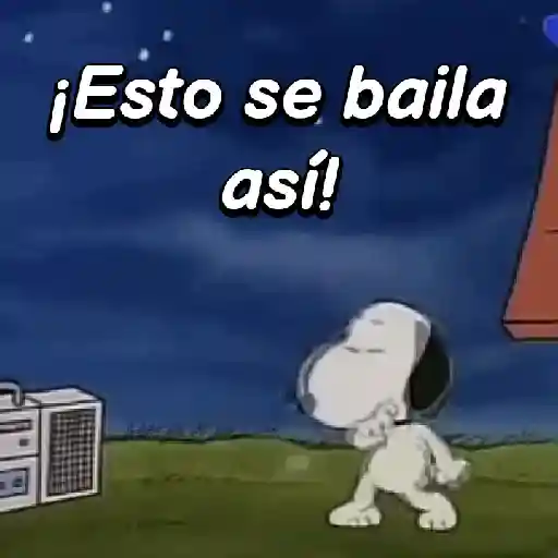Menéalo,Muévelo Snoopy🕺🏼💃🏼🎶