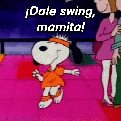 Menéalo,Muévelo Snoopy🕺🏼💃🏼🎶