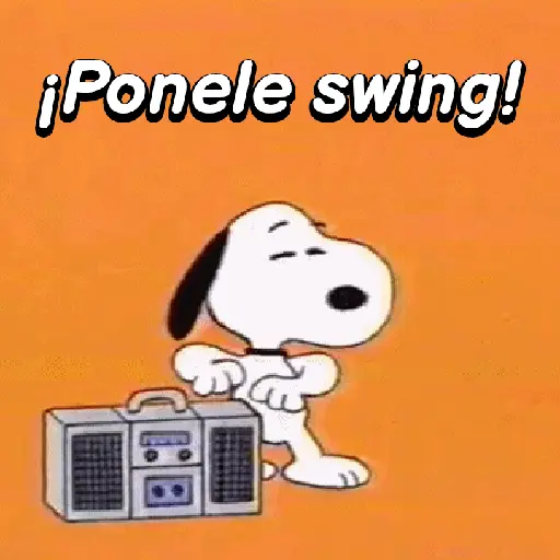 Menéalo,Muévelo Snoopy🕺🏼💃🏼🎶