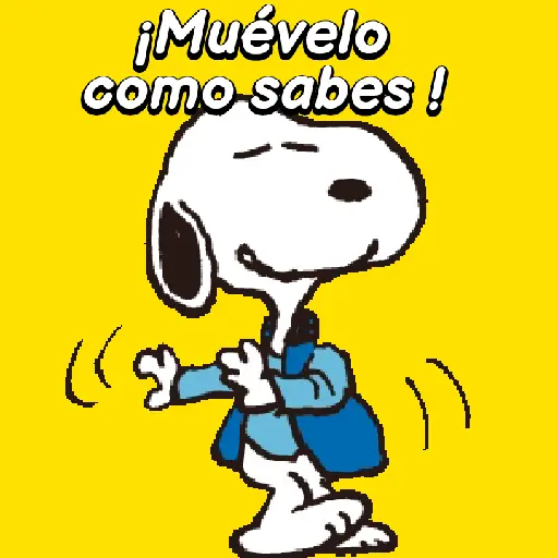 Menéalo,Muévelo Snoopy🕺🏼💃🏼🎶