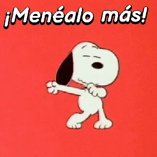 Menéalo,Muévelo Snoopy🕺🏼💃🏼🎶