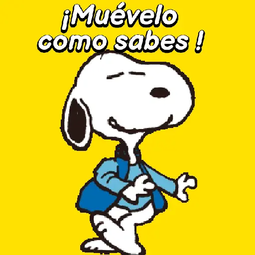 Menéalo,Muévelo Snoopy🕺🏼💃🏼🎶 preview