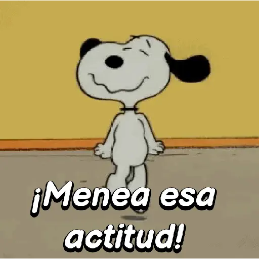 Menéalo,Muévelo Snoopy🕺🏼💃🏼🎶
