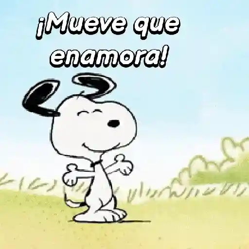 Menéalo,Muévelo Snoopy🕺🏼💃🏼🎶