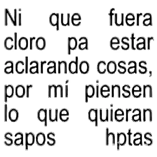 Frases Groseras 2🤬