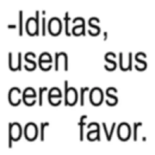 Frases Groseras 2🤬