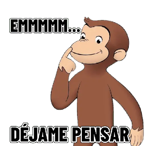 Jorge el curioso 🐒🙈