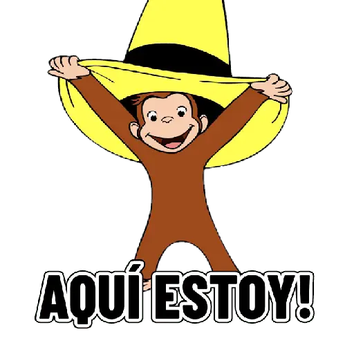 Jorge el curioso 🐒🙈