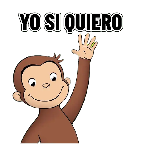 Jorge el curioso 🐒🙈