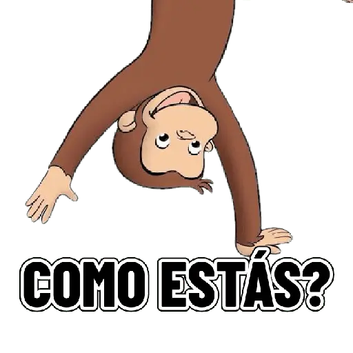 Jorge el curioso 🐒🙈