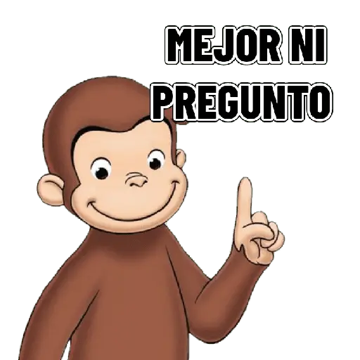 Jorge el curioso 🐒🙈